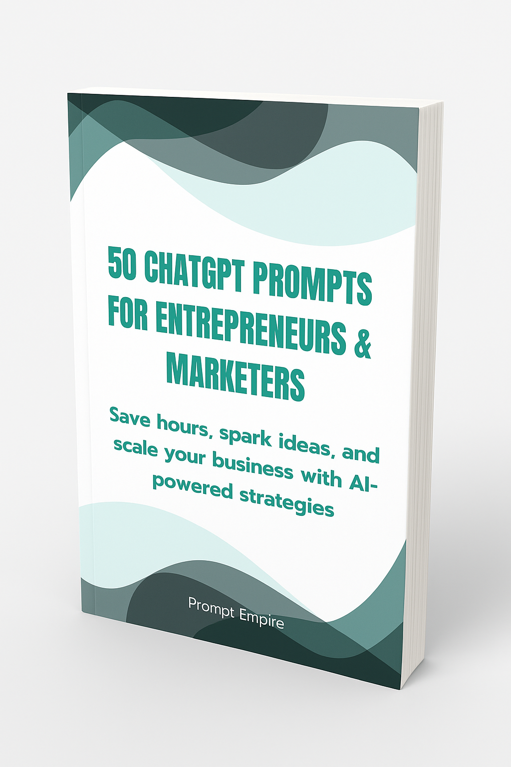 AI Prompt Pack: 50 Ready-Made ChatGPT Prompts