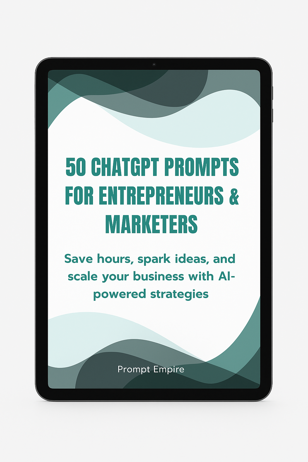 AI Prompt Pack: 50 Ready-Made ChatGPT Prompts
